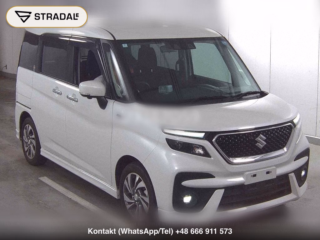 SUZUKI SOLIO BANDIT HYBRID SV, miniaturka 2