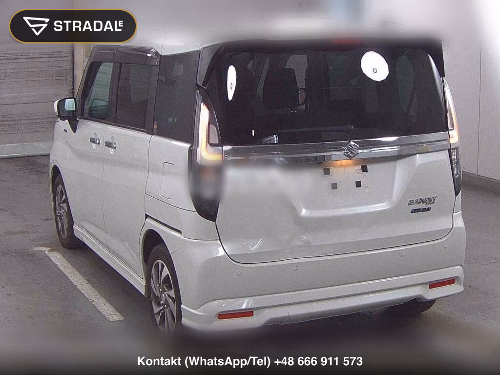SUZUKI SOLIO BANDIT HYBRID SV, miniaturka 3