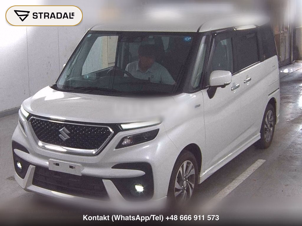 SUZUKI SOLIO BANDIT HYBRID SV, miniaturka 5