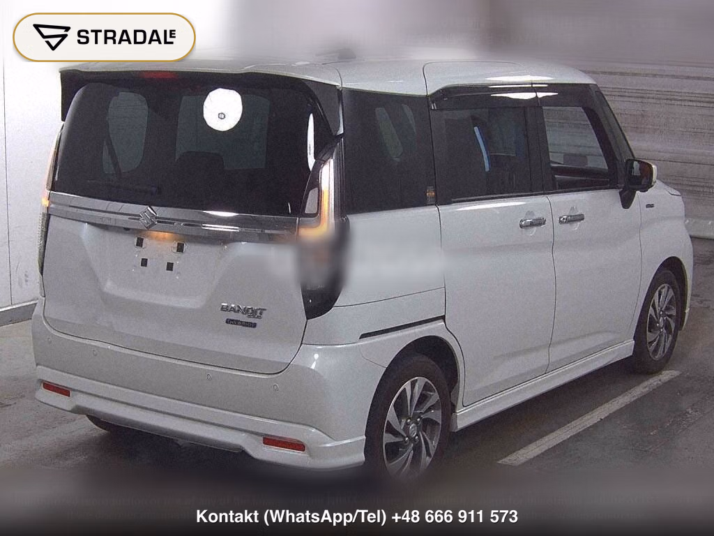 SUZUKI SOLIO BANDIT HYBRID SV, miniaturka 6