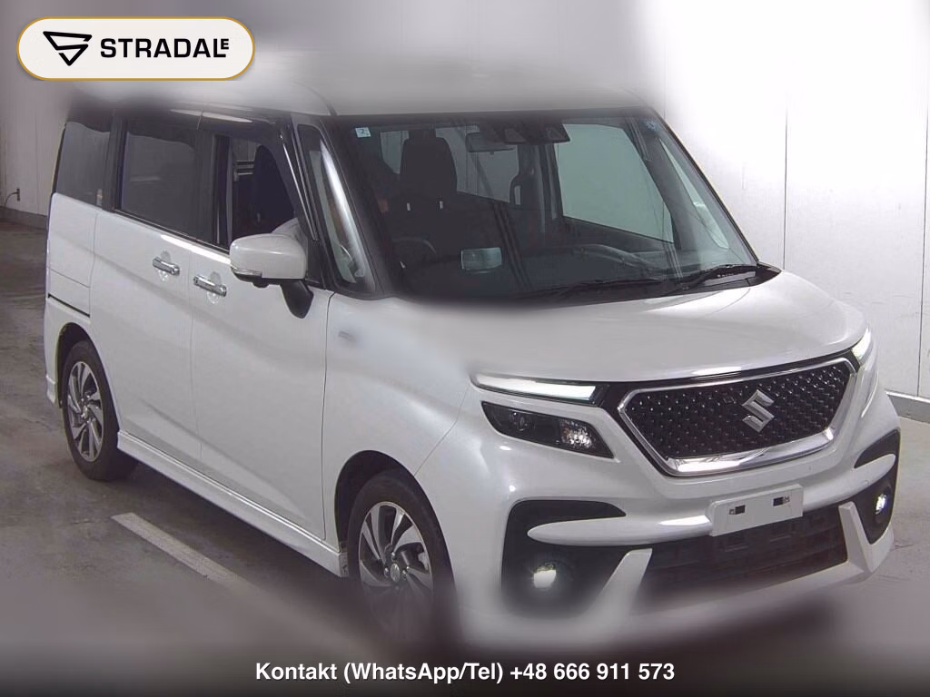 SUZUKI SOLIO BANDIT HYBRID SV 2024, aukcja z Japonii, zdjęcie 1