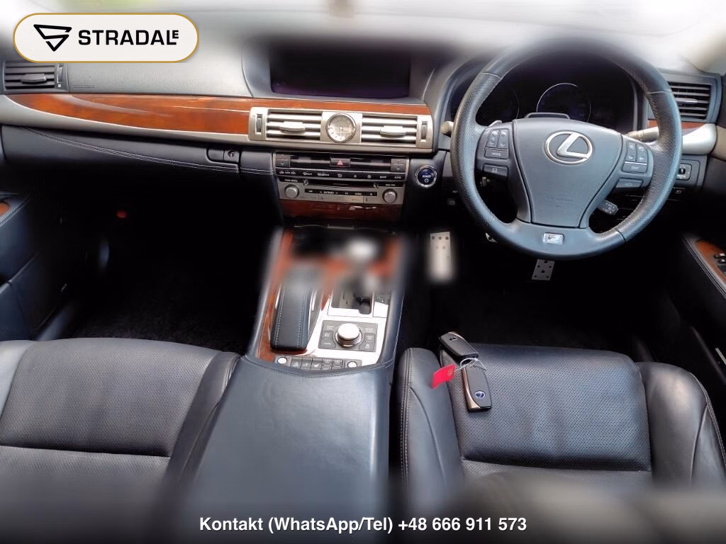 LEXUS LS 4WD LS600HL, miniaturka 4
