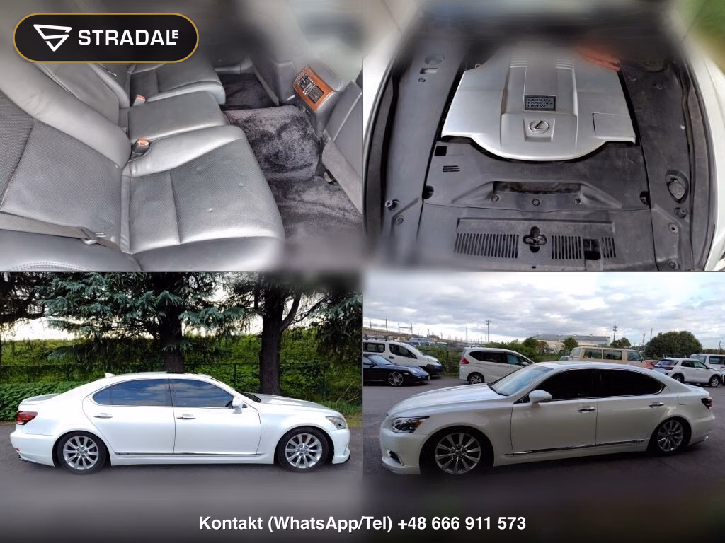 LEXUS LS 4WD LS600HL, miniaturka 7