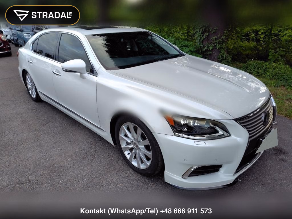LEXUS LS 4WD LS600HL 2007, aukcja z Japonii, zdjęcie 1