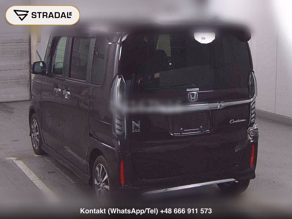 HONDA N-BOX CUSTOM L, miniaturka 3