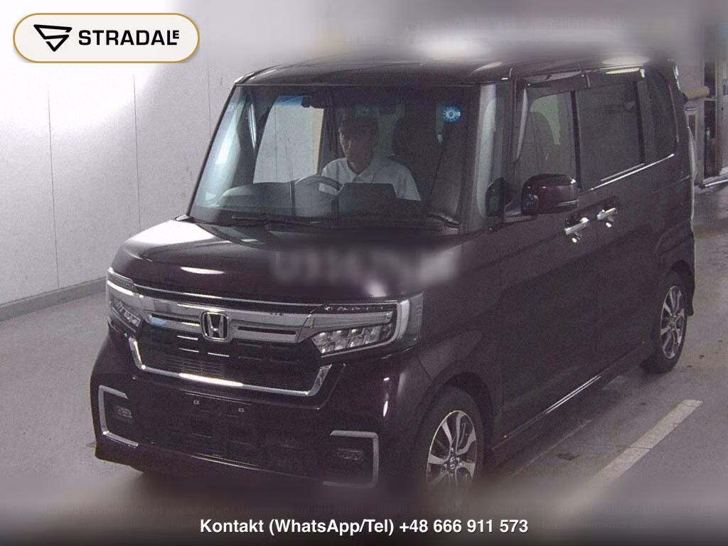 HONDA N-BOX CUSTOM L, miniaturka 5