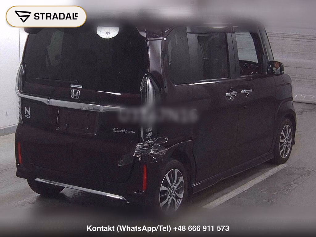 HONDA N-BOX CUSTOM L, miniaturka 6