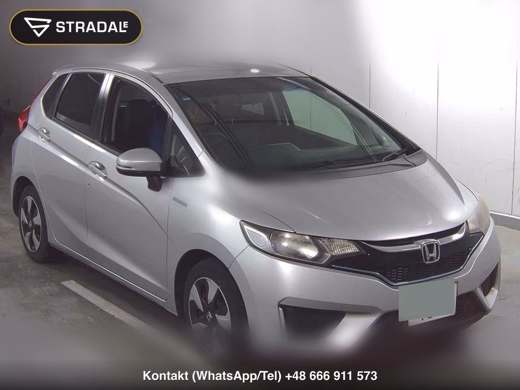 HONDA FIT HYBRID F PACKAGE 2016, aukcja z Japonii, zdjęcie 1
