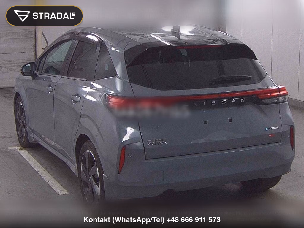 NISSAN AURA G, miniaturka 3