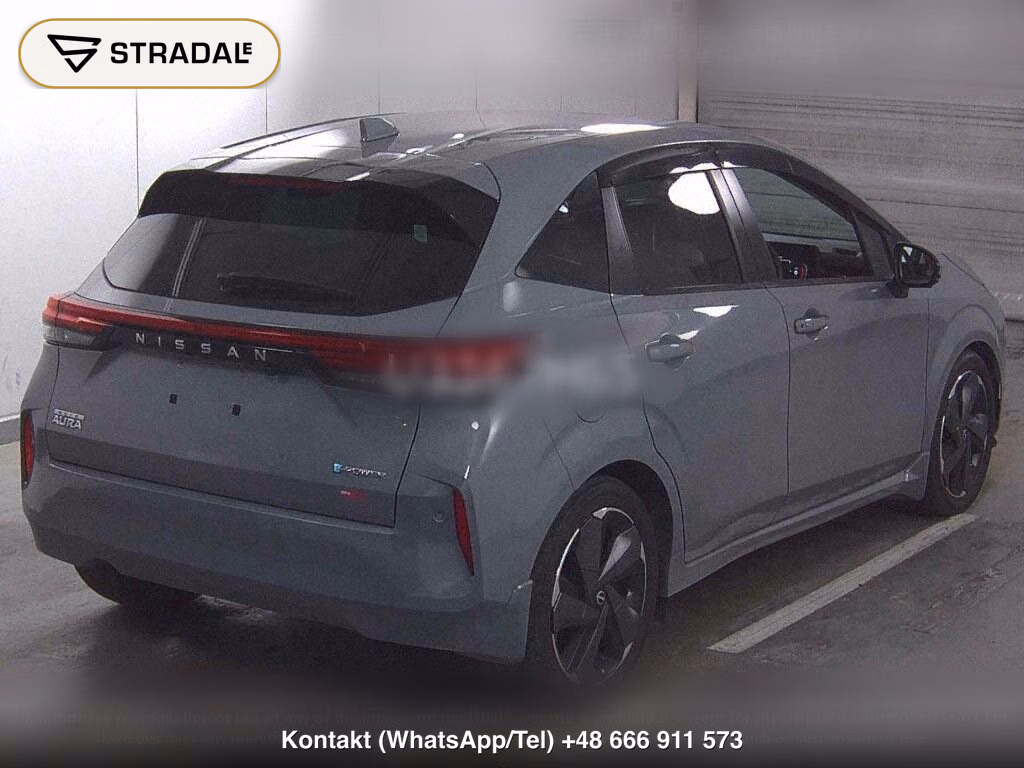 NISSAN AURA G, miniaturka 6