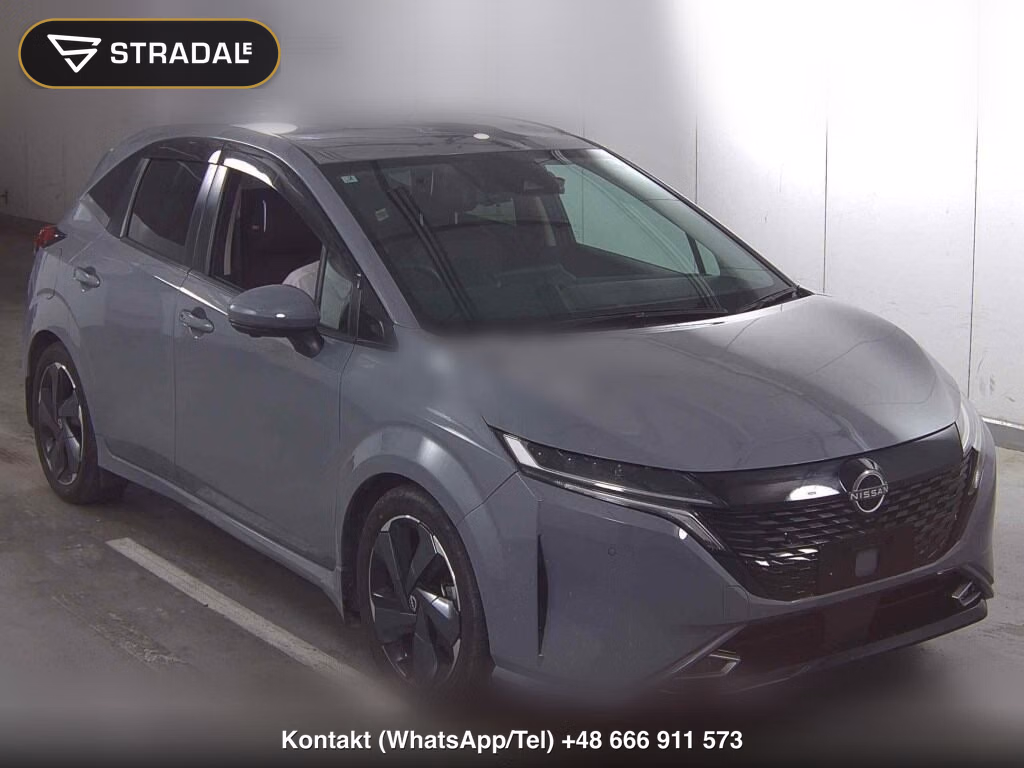 NISSAN AURA G 2023, aukcja z Japonii, zdjęcie 1