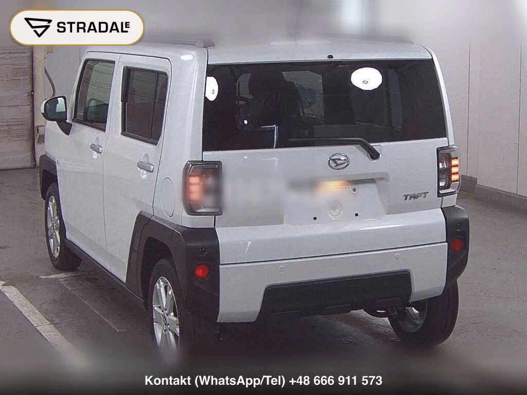 DAIHATSU TAFT G, miniaturka 3