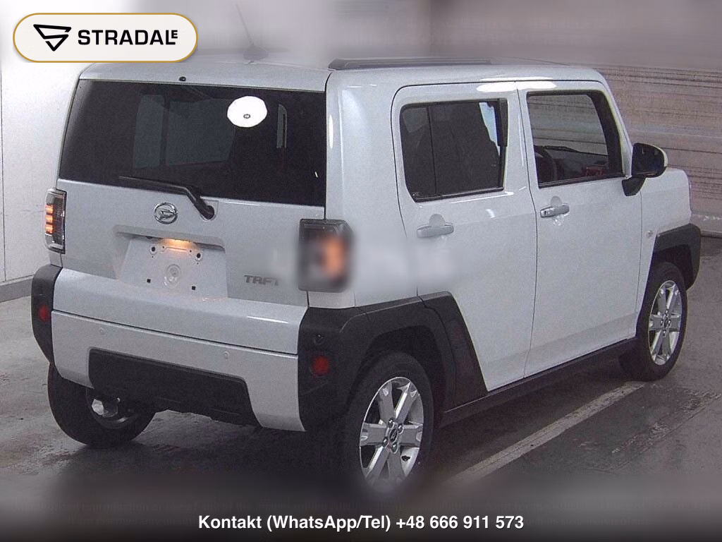 DAIHATSU TAFT G, miniaturka 6