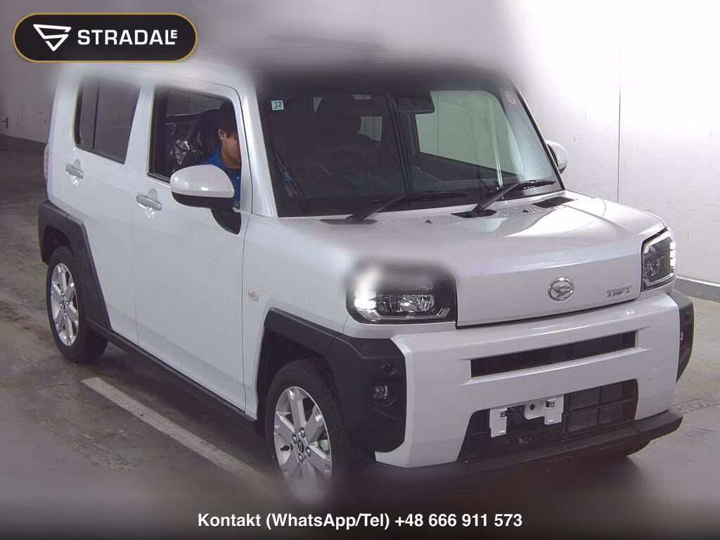 DAIHATSU TAFT G 2025, aukcja z Japonii, zdjęcie 1
