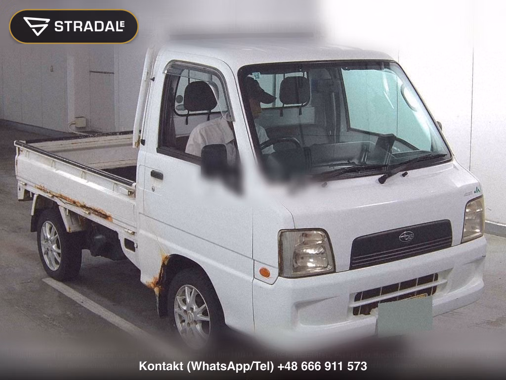 SUBARU SAMBAR TRUCK 4WD, miniaturka 2