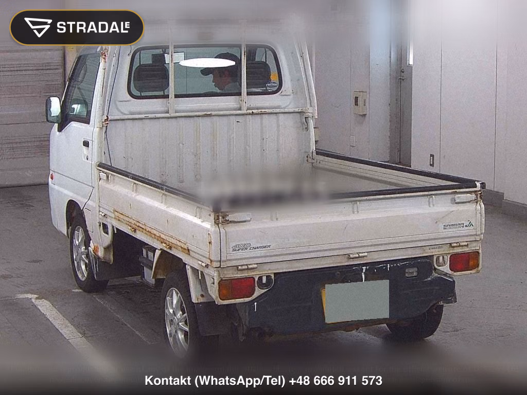 SUBARU SAMBAR TRUCK 4WD, miniaturka 3