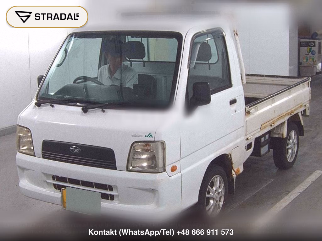 SUBARU SAMBAR TRUCK 4WD, miniaturka 5