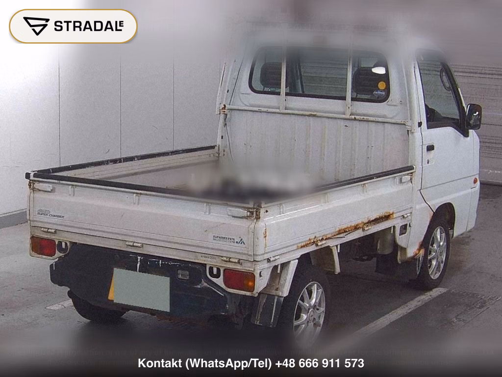 SUBARU SAMBAR TRUCK 4WD, miniaturka 6