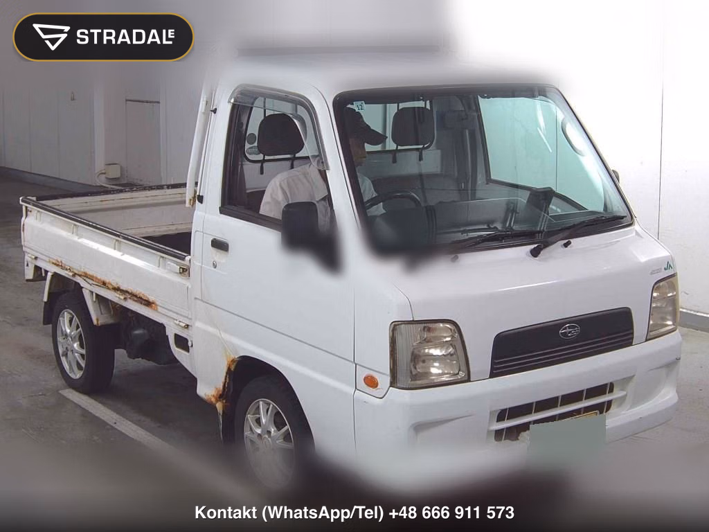 SUBARU SAMBAR TRUCK 4WD 2002, aukcja z Japonii, zdjęcie 1