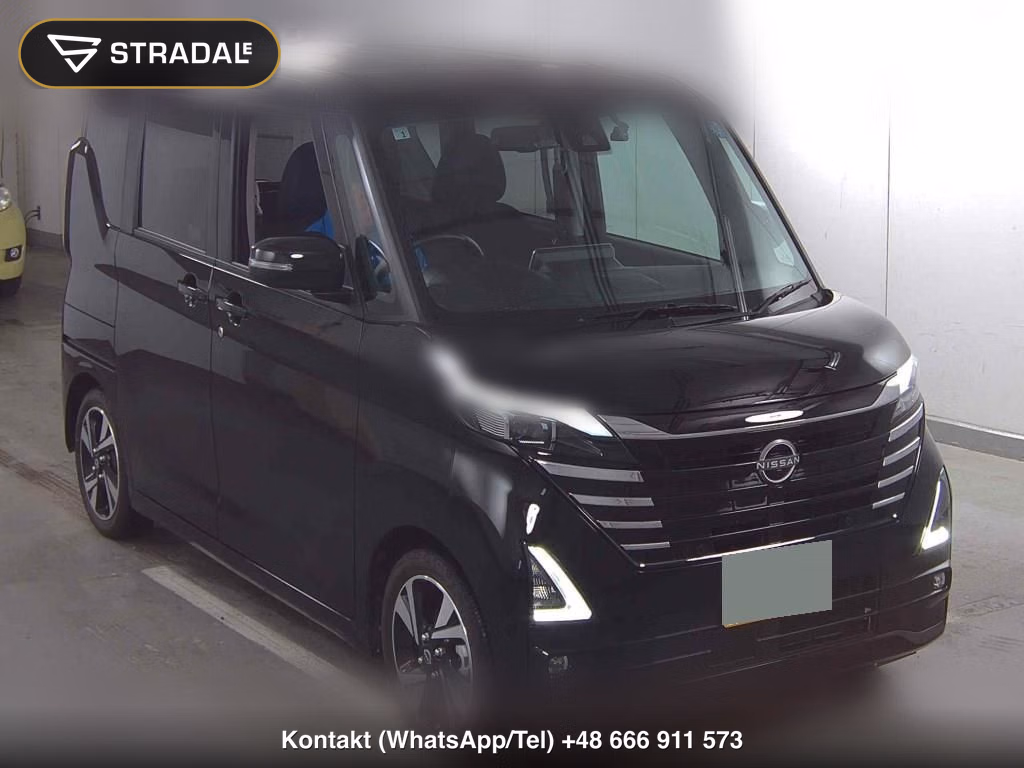 NISSAN ROOX HIGHWAY STAR G TURBO PROPILOT EDITION 2026, aukcja z Japonii, zdjęcie 1