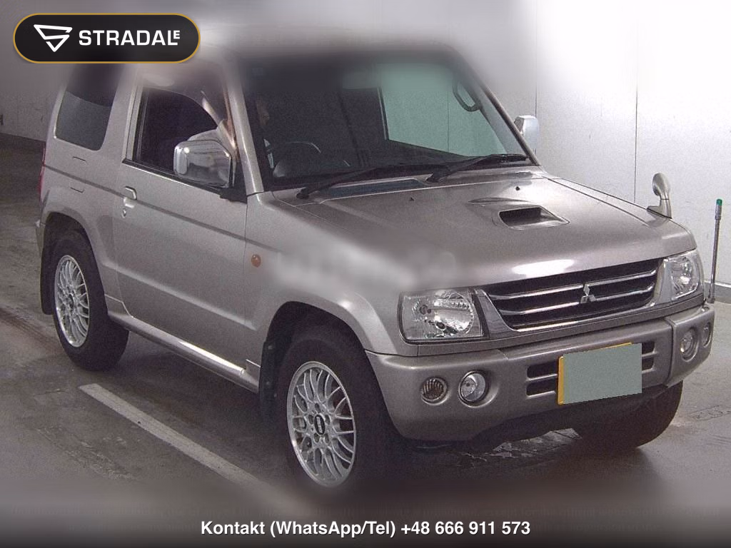 MITSUBISHI PAJERO MINI 4WD ACTIVE FIELD EDITION, miniaturka 2