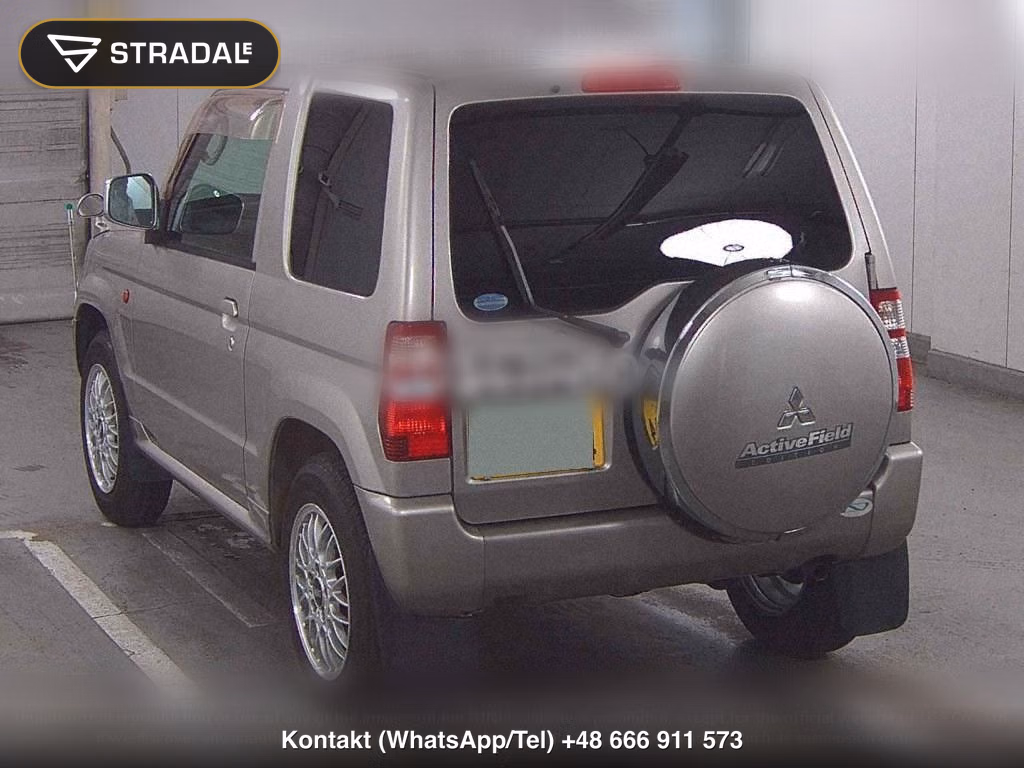 MITSUBISHI PAJERO MINI 4WD ACTIVE FIELD EDITION, miniaturka 3