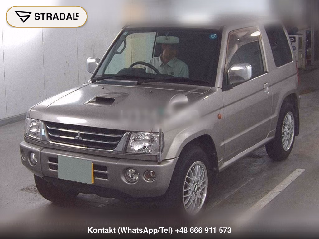MITSUBISHI PAJERO MINI 4WD ACTIVE FIELD EDITION, miniaturka 5