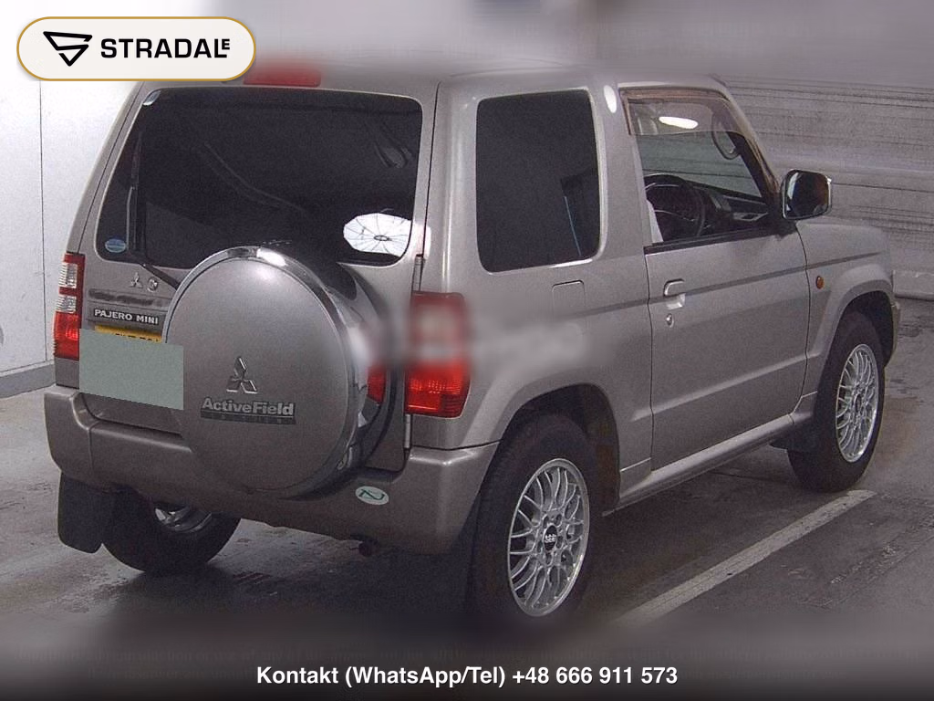 MITSUBISHI PAJERO MINI 4WD ACTIVE FIELD EDITION, miniaturka 6