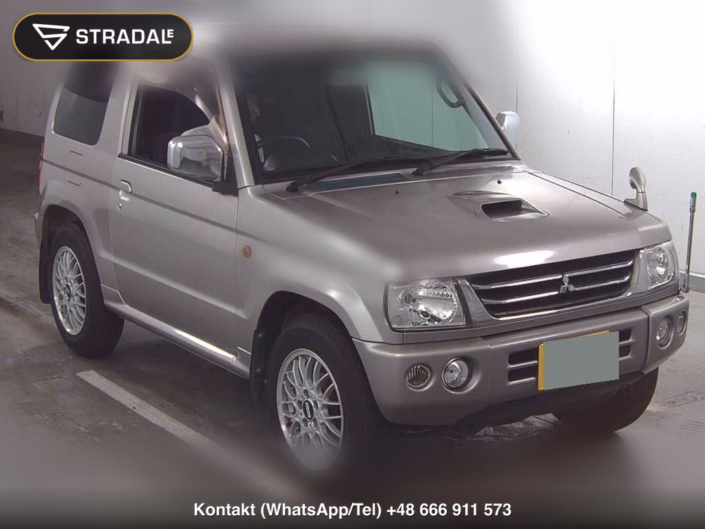 MITSUBISHI PAJERO MINI 4WD ACTIVE FIELD EDITION 2006, aukcja z Japonii, zdjęcie 1