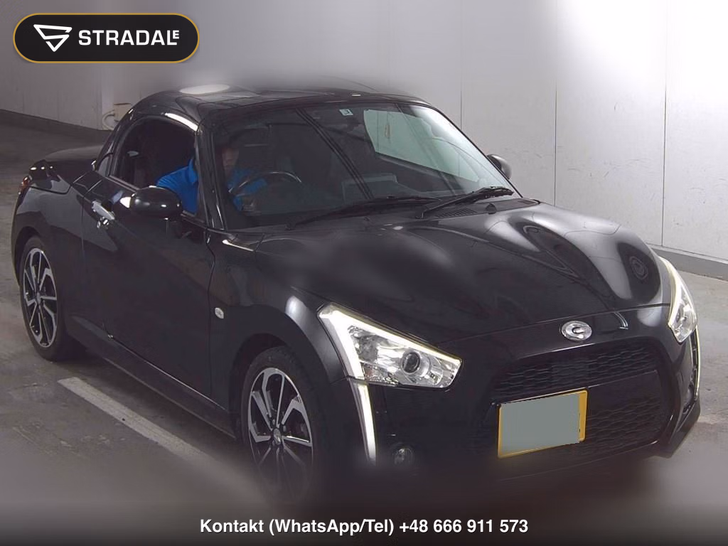 DAIHATSU COPEN OP ROBE 2017, aukcja z Japonii, zdjęcie 1