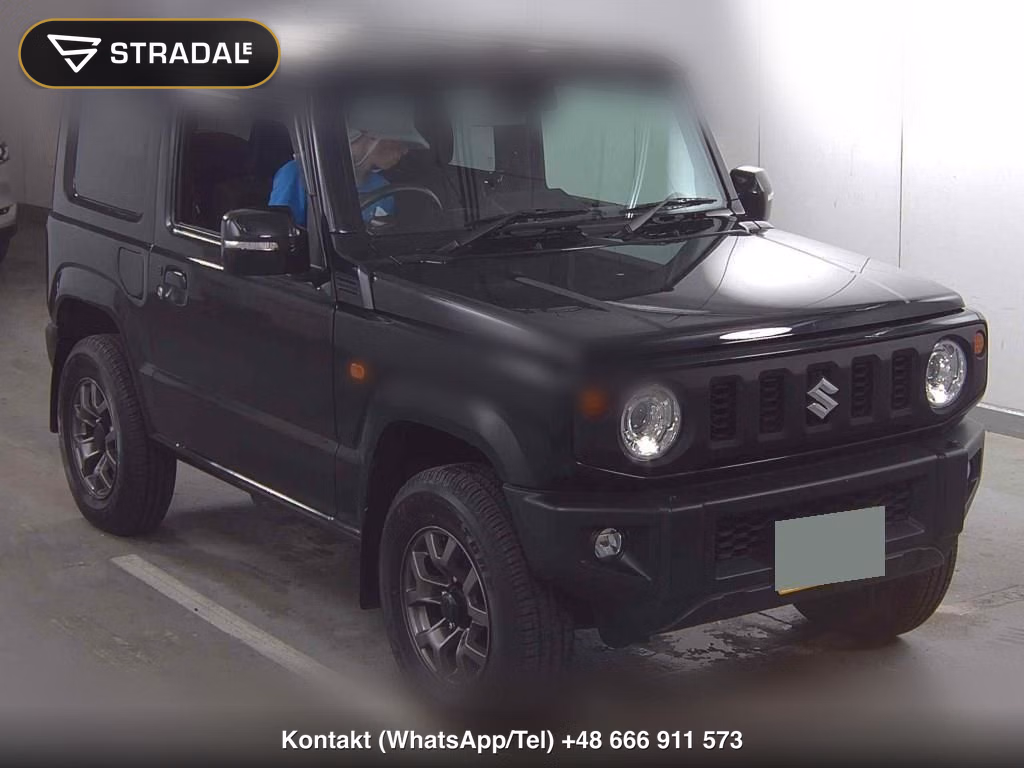 SUZUKI JIMNY 3D 4WD XC 2024, aukcja z Japonii, zdjęcie 1
