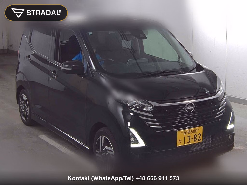 NISSAN DAYZ HIGHWAY STAR X PROPILOT EDITION 2026, aukcja z Japonii, zdjęcie 1