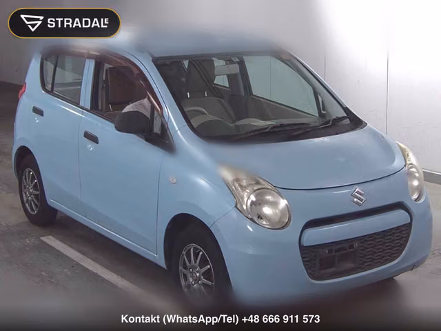 SUZUKI ALTO 5D F 2012, samochód z aukcji Japonii