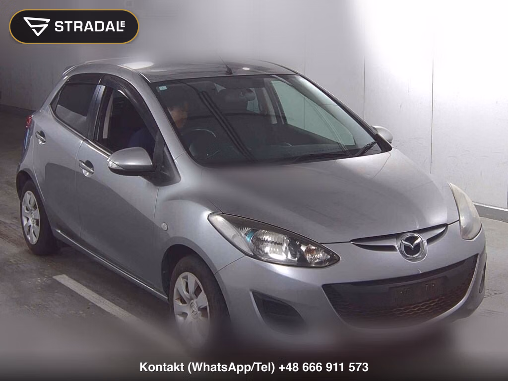 MAZDA DEMIO 5D 13-SKYACTIV 2012, aukcja z Japonii, zdjęcie 1