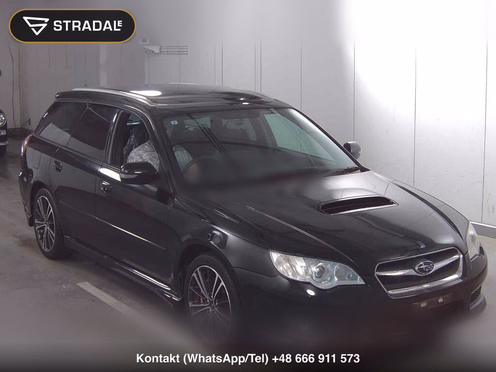 SUBARU LEGACY TOURING WAGON 4WD 2.0GT SPEC.B 2007, aukcja z Japonii, zdjęcie 1