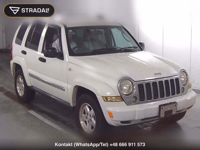 CHRYSLER JEEP JEEP CHEROKEE 5D 4WD LIMITED 2005, samochód z aukcji Japonii