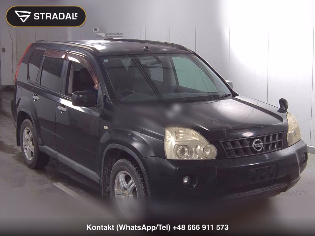 NISSAN X-TRAIL 4WD 20XTT 2010, aukcja z Japonii, zdjęcie 1