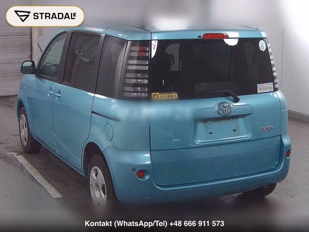 TOYOTA SIENTA 4WD X, miniaturka 3