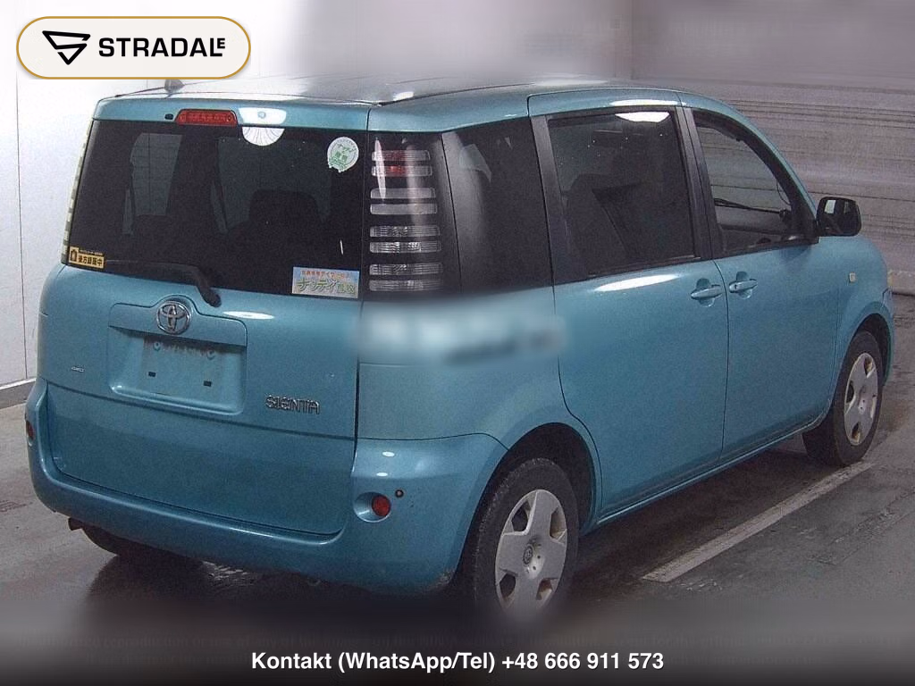 TOYOTA SIENTA 4WD X, miniaturka 6