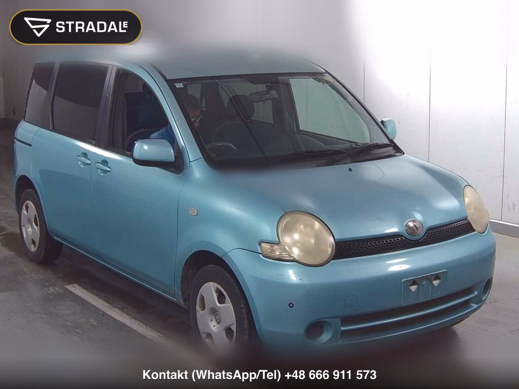 TOYOTA SIENTA 4WD X 2004, aukcja z Japonii, zdjęcie 1