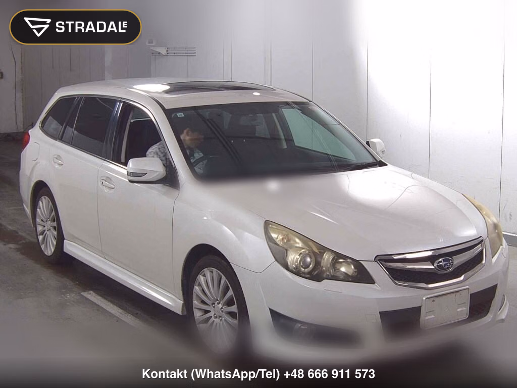 SUBARU LEGACY TOURING WAGON 4WD 2.5I S PACKAGE 2009, aukcja z Japonii, zdjęcie 1