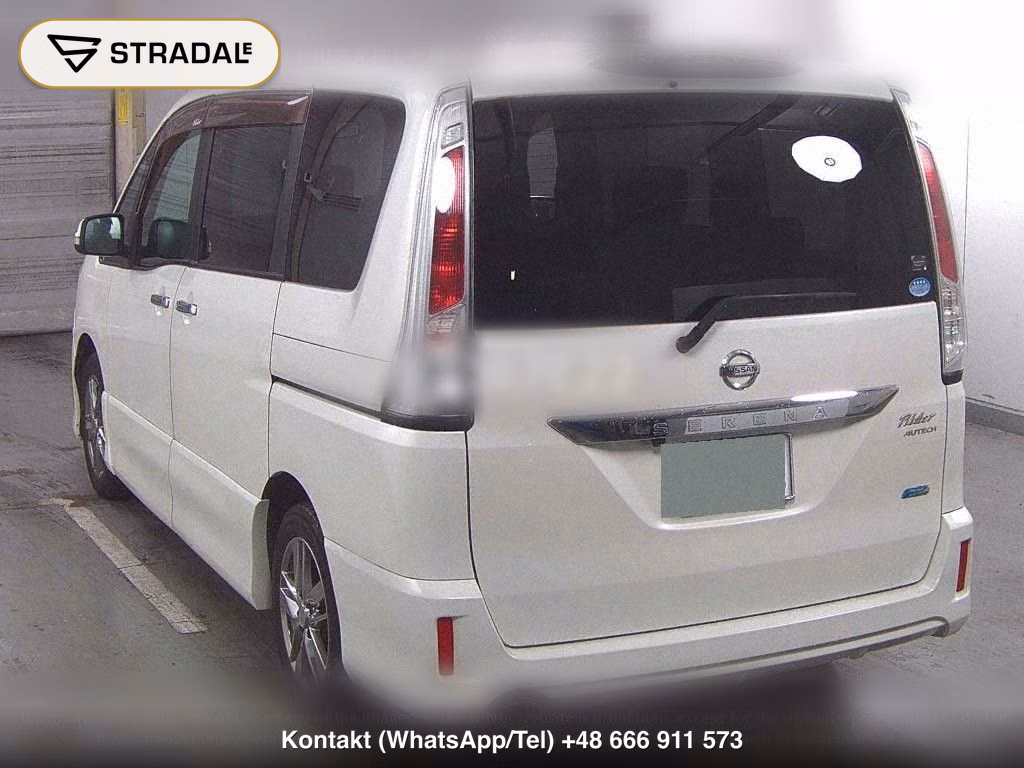 NISSAN SERENA 5D RIDER, miniaturka 3