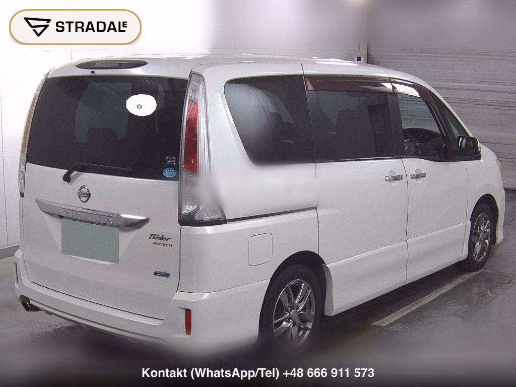 NISSAN SERENA 5D RIDER, miniaturka 6