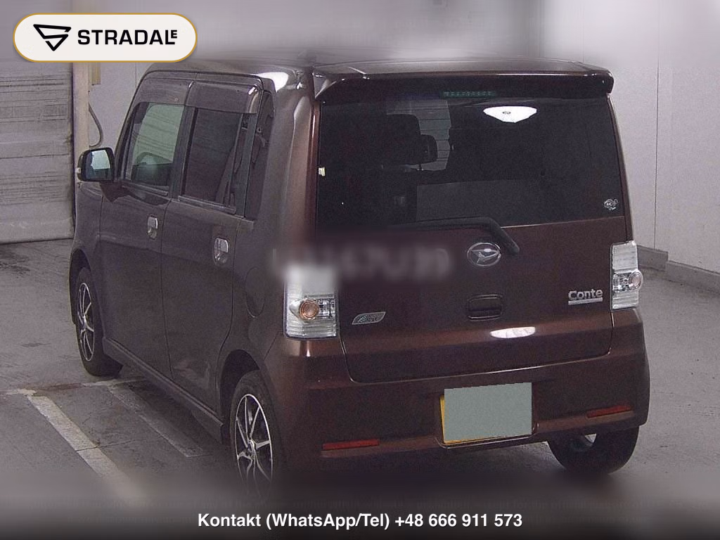 DAIHATSU MOVE CONTE CUSTOM G, miniaturka 3