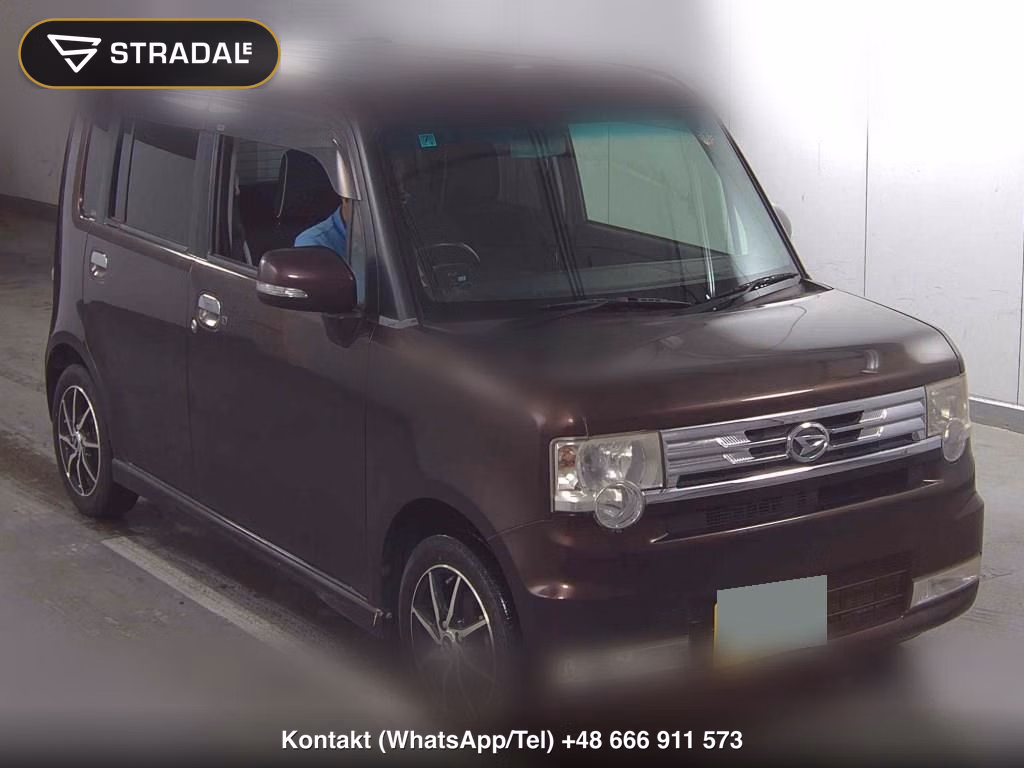 DAIHATSU MOVE CONTE CUSTOM G 2012, aukcja z Japonii, zdjęcie 1