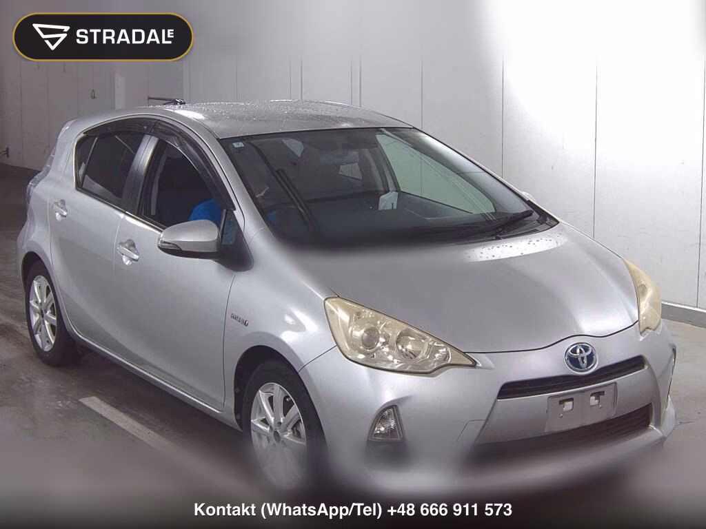 TOYOTA AQUA S 2012, aukcja z Japonii, zdjęcie 1