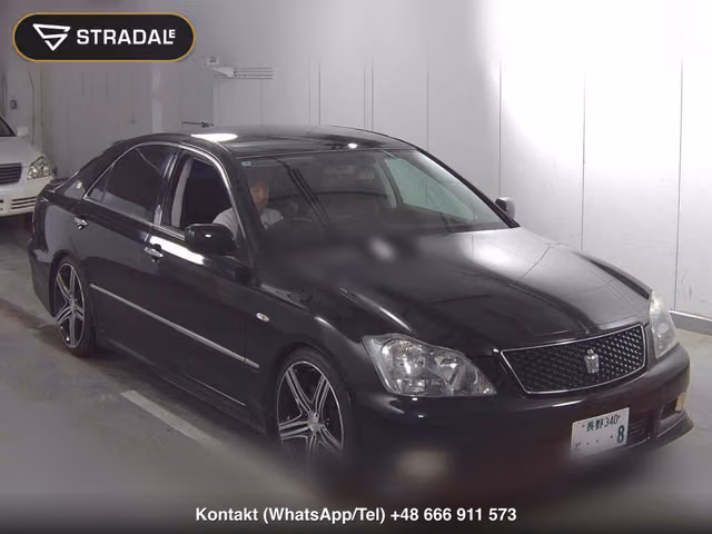TOYOTA CROWN 4D ATHLETE 60TH SPECIAL EDITION 2007, samochód z aukcji Japonii