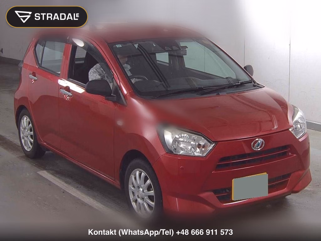DAIHATSU MIRA E:S L SAⅢ 2017, aukcja z Japonii, zdjęcie 1