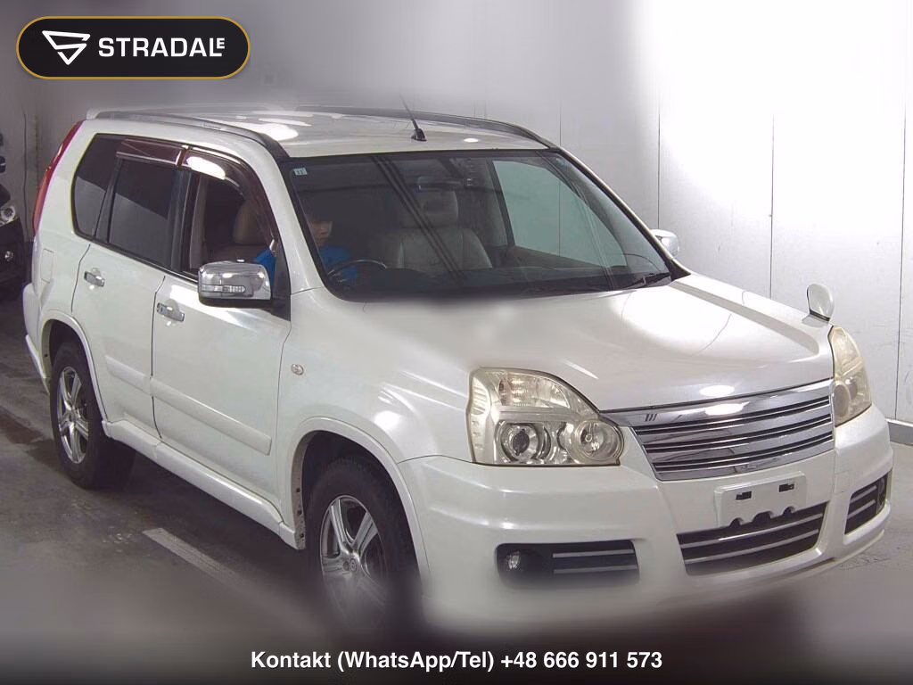 NISSAN X-TRAIL 4WD AXIS 2007, aukcja z Japonii, zdjęcie 1