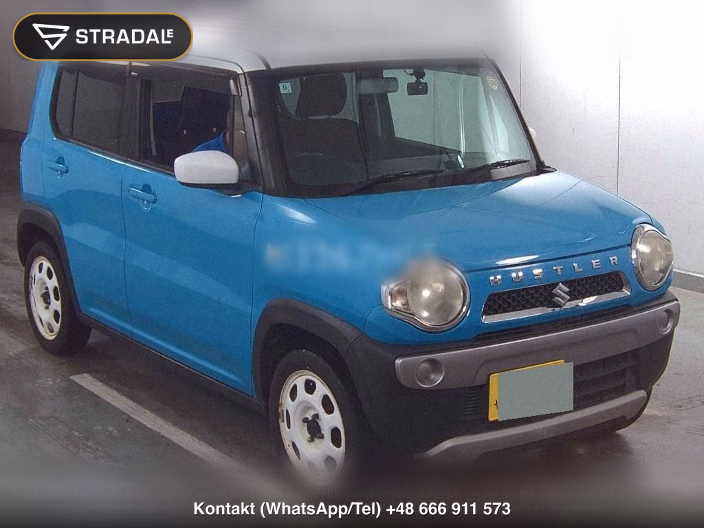 SUZUKI HUSTLER 4WD G, miniaturka 2